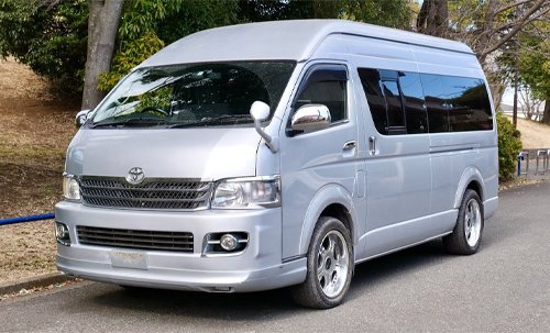 Toyota Hiace – Autohaven Car Rent