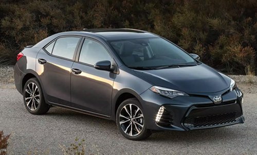 Toyota corolla 2018 – Autohaven Car Rent